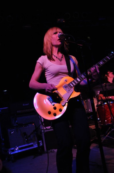 Heartless Bastards at Stubb's BarBQ, Austin, Texas - 10/30/09