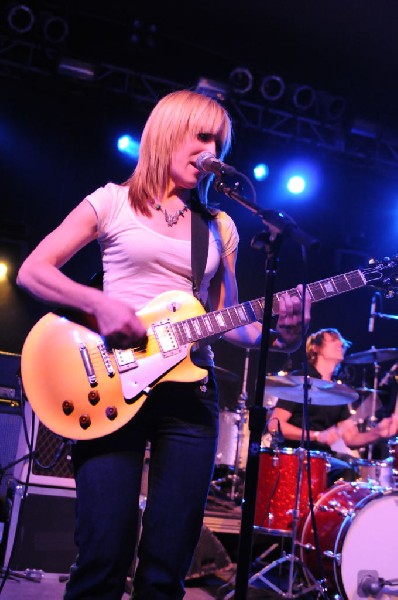 Heartless Bastards at Stubb's BarBQ, Austin, Texas - 10/30/09