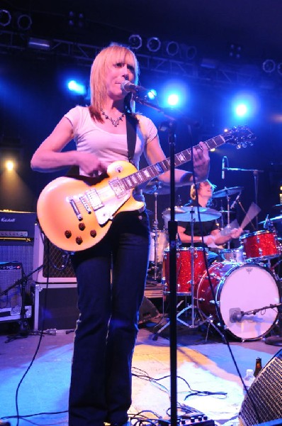 Heartless Bastards at Stubb's BarBQ, Austin, Texas - 10/30/09