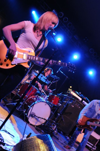 Heartless Bastards at Stubb's BarBQ, Austin, Texas - 10/30/09