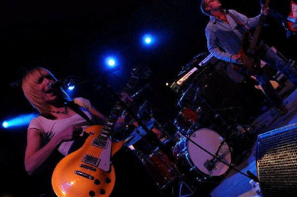 Heartless Bastards at Stubb's BarBQ, Austin, Texas - 10/30/09