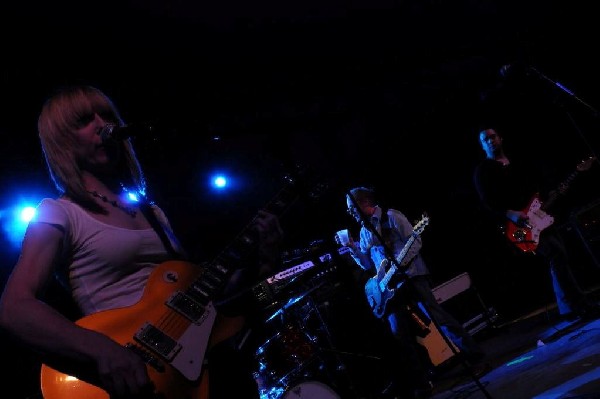 Heartless Bastards at Stubb's BarBQ, Austin, Texas - 10/30/09