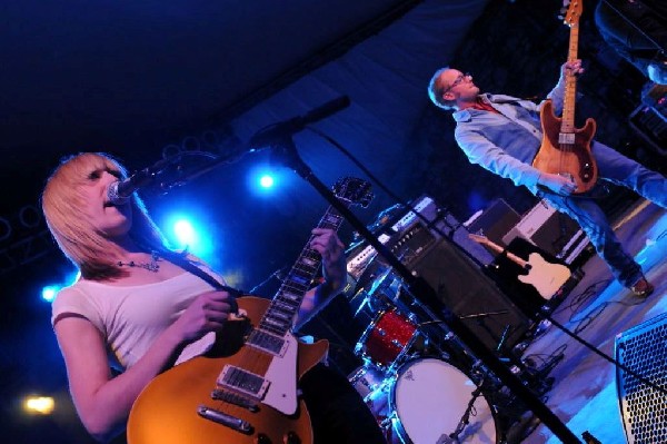 Heartless Bastards at Stubb's BarBQ, Austin, Texas - 10/30/09