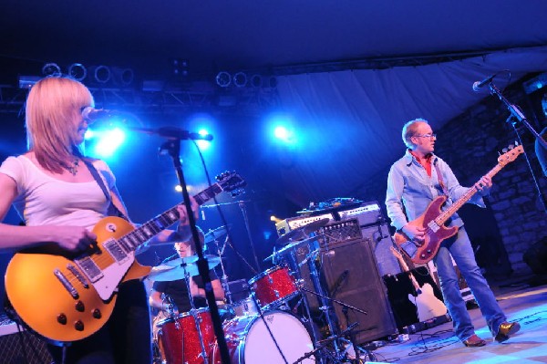 Heartless Bastards at Stubb's BarBQ, Austin, Texas - 10/30/09