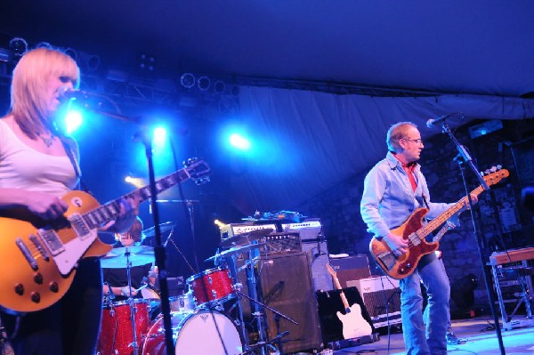 Heartless Bastards at Stubb's BarBQ, Austin, Texas - 10/30/09