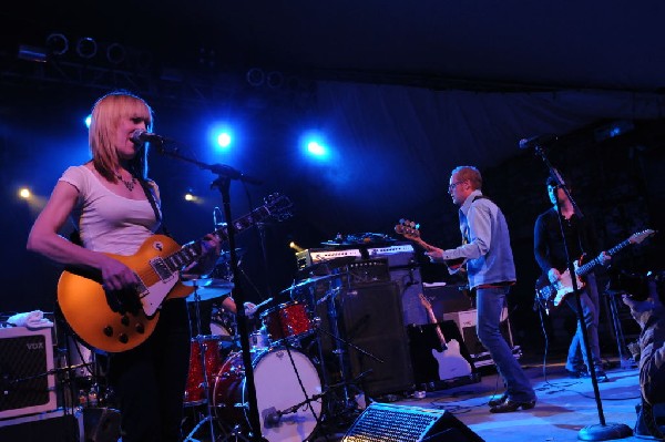 Heartless Bastards at Stubb's BarBQ, Austin, Texas - 10/30/09