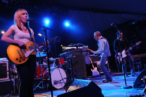 Heartless Bastards at Stubb's BarBQ, Austin, Texas - 10/30/09