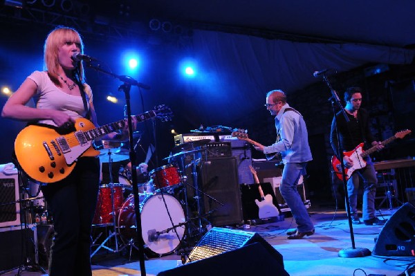 Heartless Bastards at Stubb's BarBQ, Austin, Texas - 10/30/09
