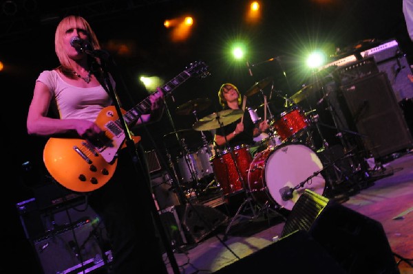 Heartless Bastards at Stubb's BarBQ, Austin, Texas - 10/30/09