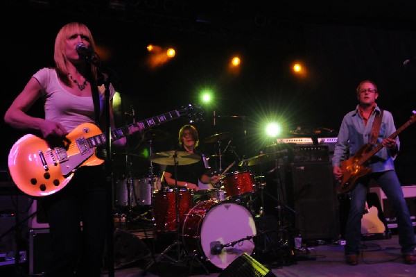 Heartless Bastards at Stubb's BarBQ, Austin, Texas - 10/30/09