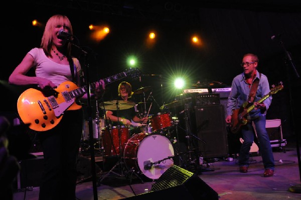Heartless Bastards at Stubb's BarBQ, Austin, Texas - 10/30/09