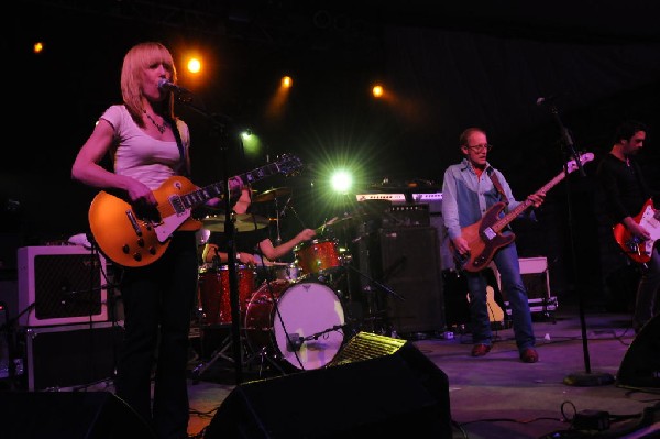 Heartless Bastards at Stubb's BarBQ, Austin, Texas - 10/30/09