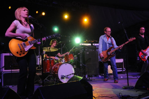 Heartless Bastards at Stubb's BarBQ, Austin, Texas - 10/30/09