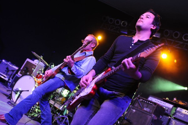 Heartless Bastards at Stubb's BarBQ, Austin, Texas - 10/30/09