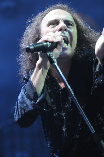 Heaven And Hell at the Verizon Wireless Amphitheater, Selma, Texas