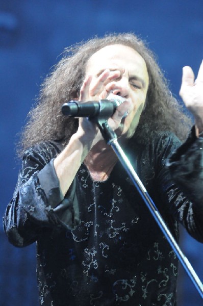 Heaven And Hell at the Verizon Wireless Amphitheater, Selma, Texas