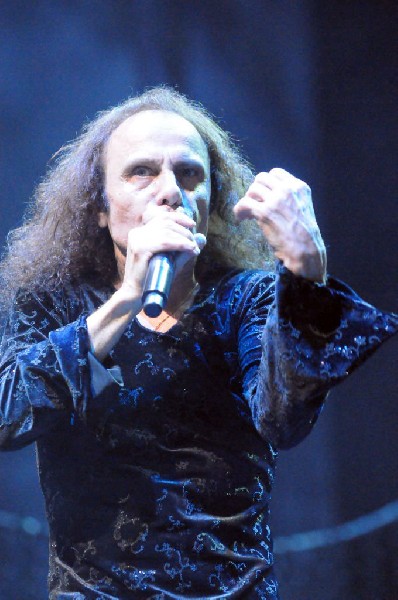 Heaven And Hell at the Verizon Wireless Amphitheater, Selma, Texas