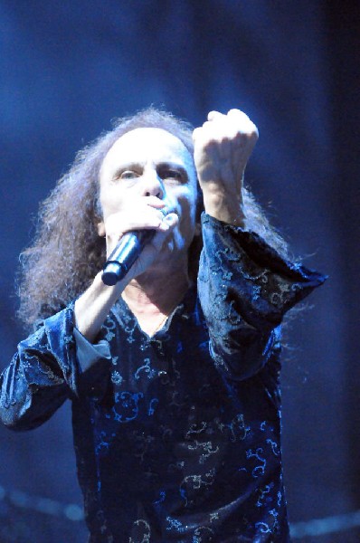 Heaven And Hell at the Verizon Wireless Amphitheater, Selma, Texas