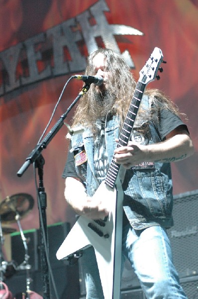 HellYeah at  The Frank Erwin Center  in Austin, Texas