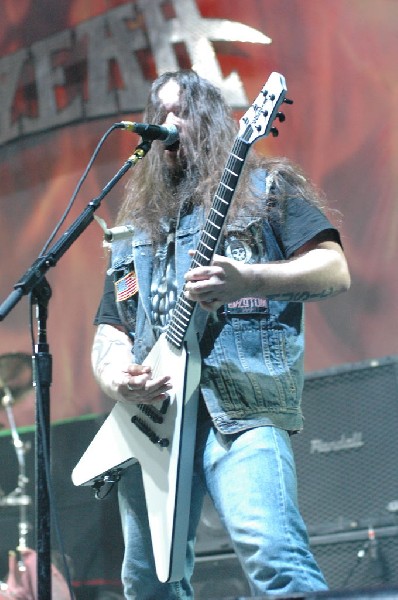 HellYeah at  The Frank Erwin Center  in Austin, Texas