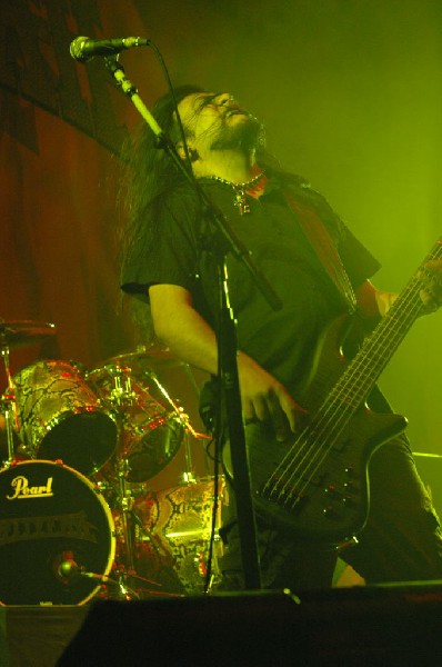 HellYeah at  The Frank Erwin Center  in Austin, Texas