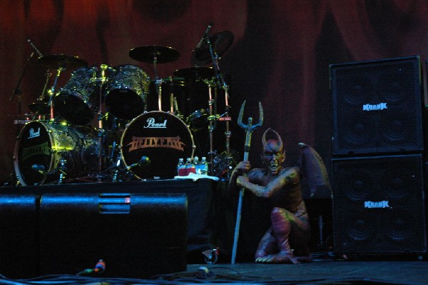 HellYeah at The Frank Erwin Center in Austin, Texas