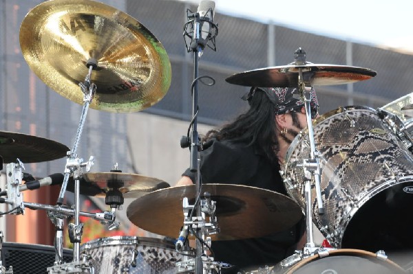 Hellyeah at Ozzfest 2008, Pizza Hut Park, Frisco, Texas