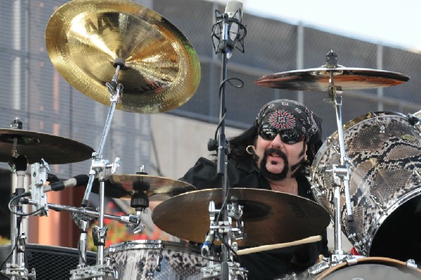 Hellyeah at Ozzfest 2008, Pizza Hut Park, Frisco, Texas