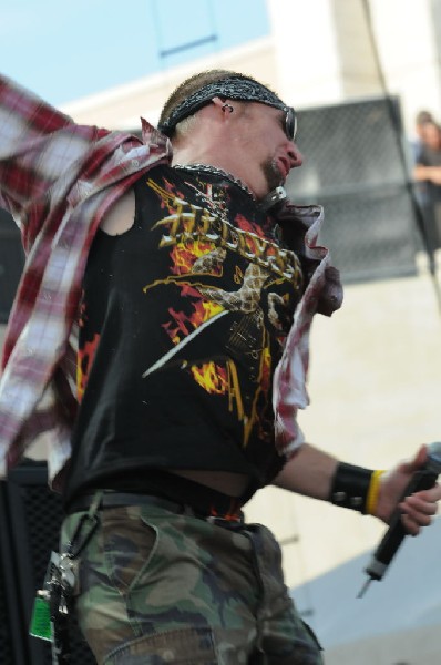 Hellyeah at Ozzfest 2008, Pizza Hut Park, Frisco, Texas