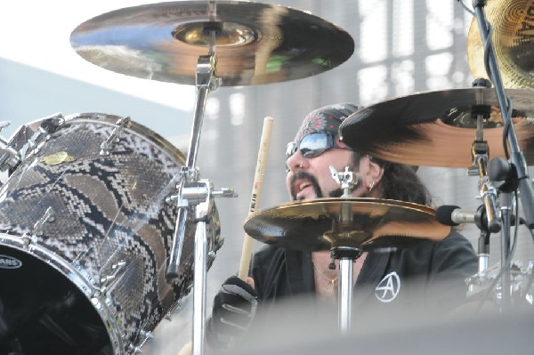Hellyeah at Ozzfest 2008, Pizza Hut Park, Frisco, Texas