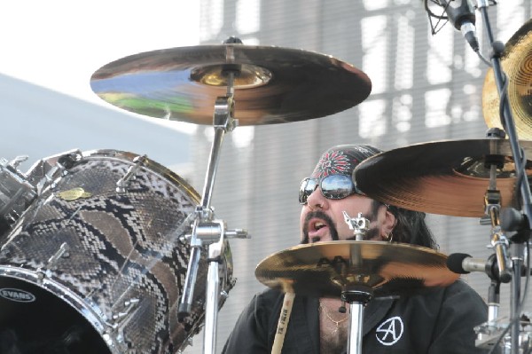 Hellyeah at Ozzfest 2008, Pizza Hut Park, Frisco, Texas