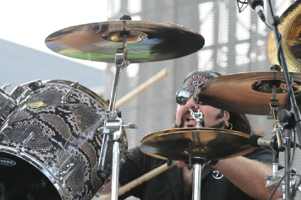Hellyeah at Ozzfest 2008, Pizza Hut Park, Frisco, Texas