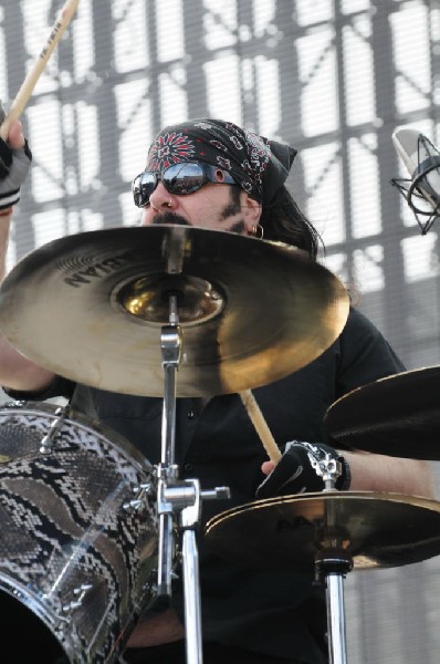 Hellyeah at Ozzfest 2008, Pizza Hut Park, Frisco, Texas
