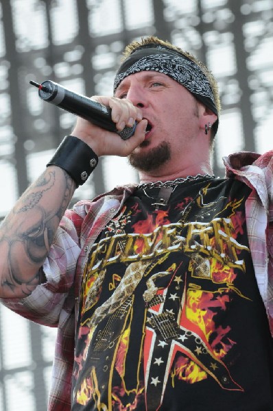 Hellyeah at Ozzfest 2008, Pizza Hut Park, Frisco, Texas
