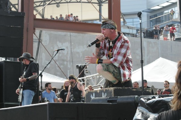Hellyeah at Ozzfest 2008, Pizza Hut Park, Frisco, Texas