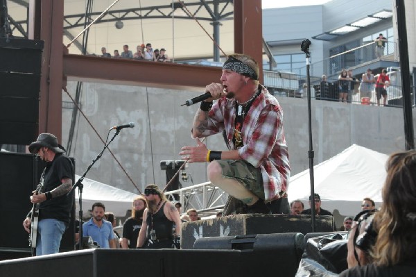 Hellyeah at Ozzfest 2008, Pizza Hut Park, Frisco, Texas