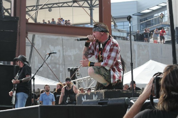 Hellyeah at Ozzfest 2008, Pizza Hut Park, Frisco, Texas