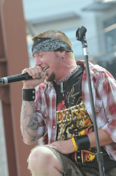 Hellyeah at Ozzfest 2008, Pizza Hut Park, Frisco, Texas