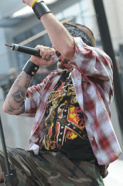 Hellyeah at Ozzfest 2008, Pizza Hut Park, Frisco, Texas