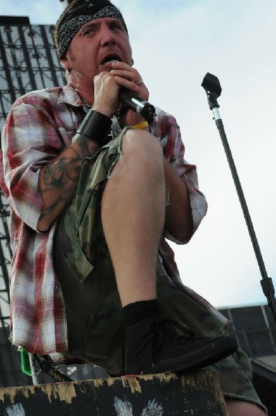 Hellyeah at Ozzfest 2008, Pizza Hut Park, Frisco, Texas