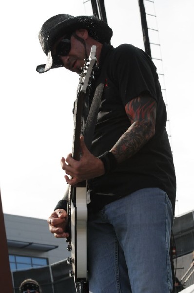 Hellyeah at Ozzfest 2008, Pizza Hut Park, Frisco, Texas