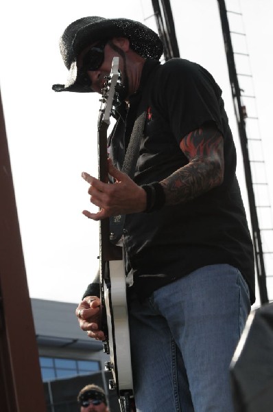 Hellyeah at Ozzfest 2008, Pizza Hut Park, Frisco, Texas