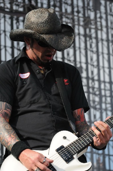 Hellyeah at Ozzfest 2008, Pizza Hut Park, Frisco, Texas