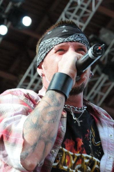 Hellyeah at Ozzfest 2008, Pizza Hut Park, Frisco, Texas