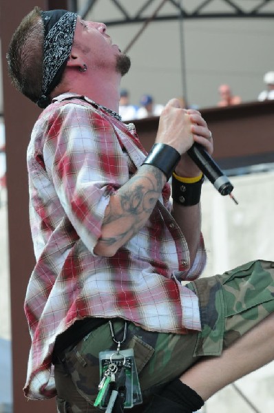 Hellyeah at Ozzfest 2008, Pizza Hut Park, Frisco, Texas