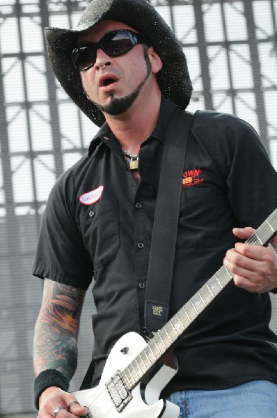 Hellyeah at Ozzfest 2008, Pizza Hut Park, Frisco, Texas