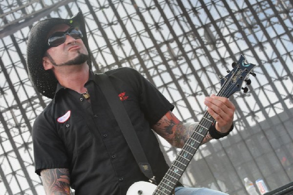 Hellyeah at Ozzfest 2008, Pizza Hut Park, Frisco, Texas