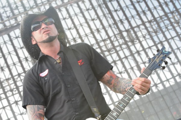 Hellyeah at Ozzfest 2008, Pizza Hut Park, Frisco, Texas