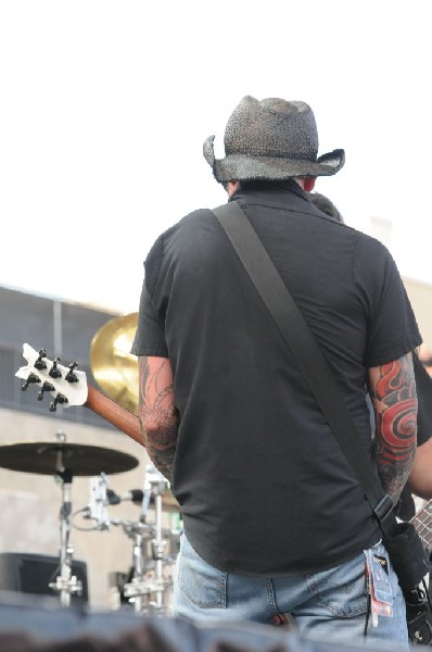Hellyeah at Ozzfest 2008, Pizza Hut Park, Frisco, Texas
