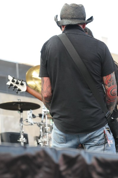 Hellyeah at Ozzfest 2008, Pizza Hut Park, Frisco, Texas
